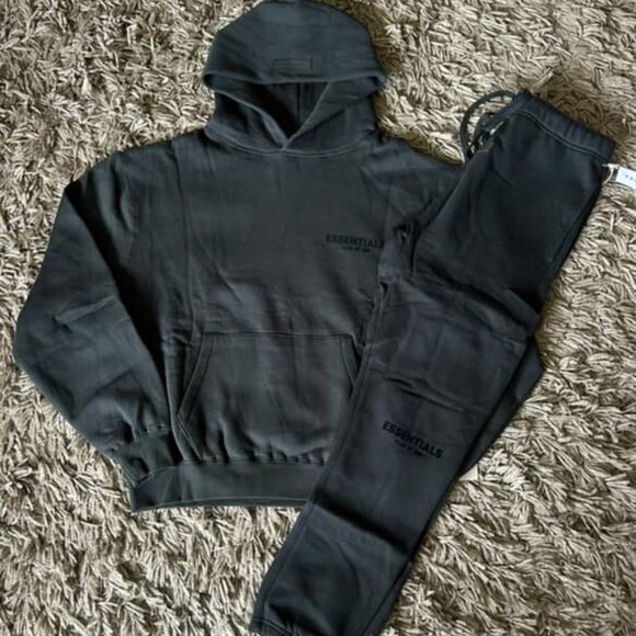 Fear of God Other - Essentials Fear Of God Stretch Limo SS22 Hoodie & Sweatpants Set Size XS